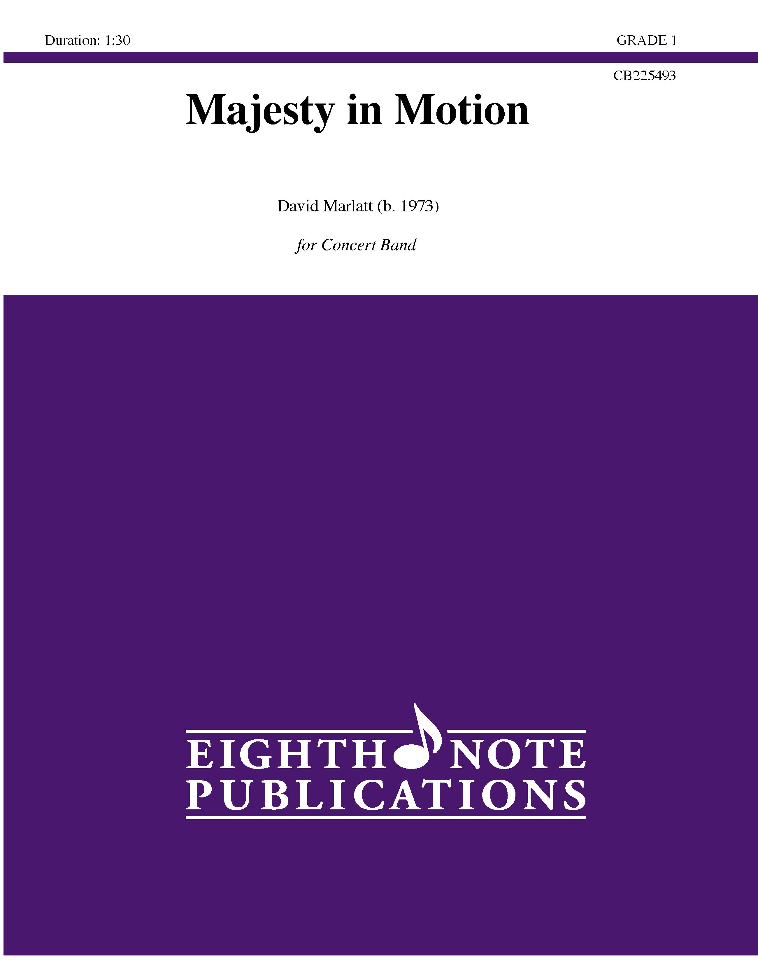 Majesty in Motion Cover Image