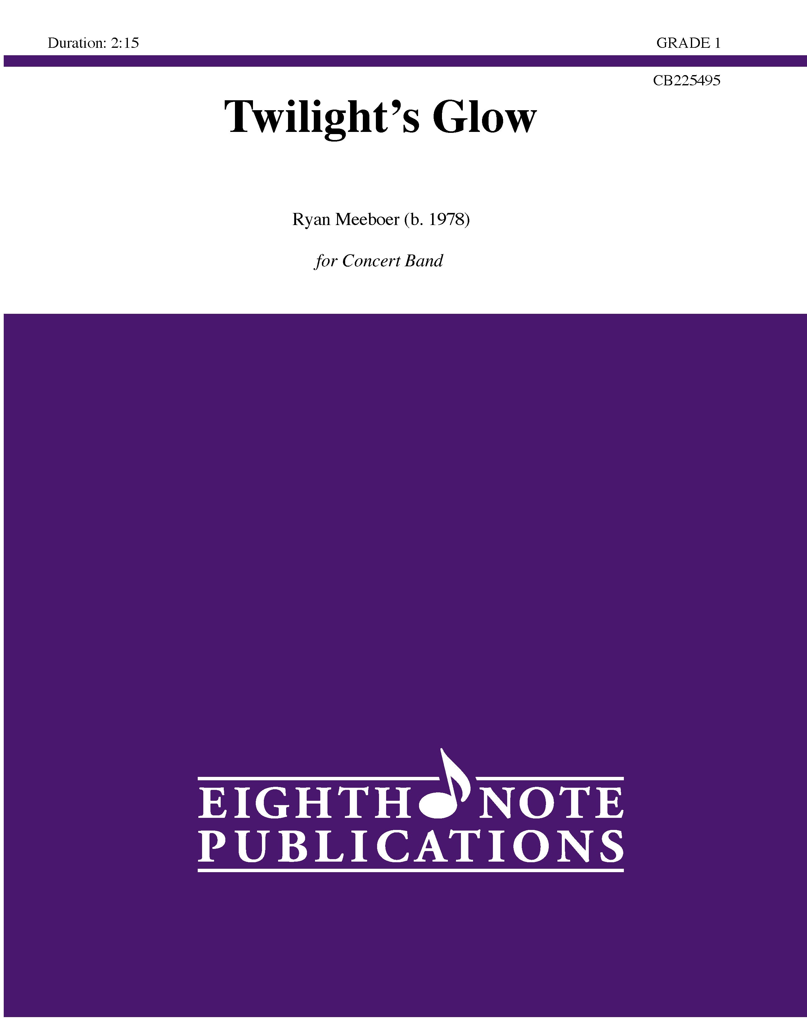 Twilight's Glow Cover Image