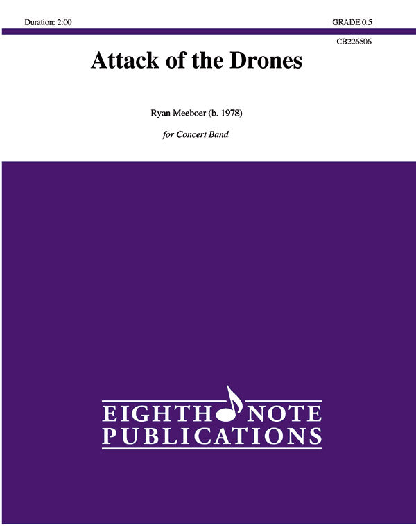 Attack of the Drones Cover Image