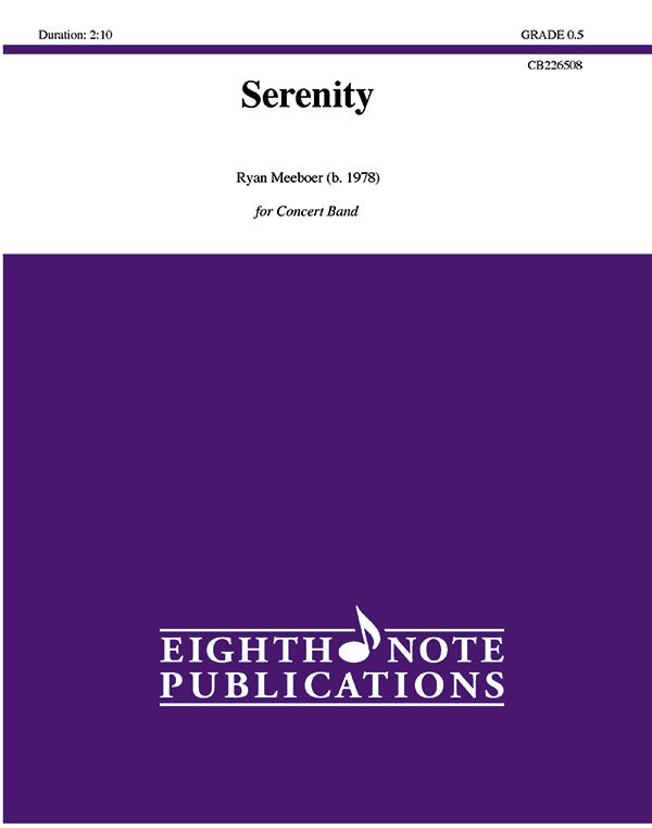 Serenity Cover Image