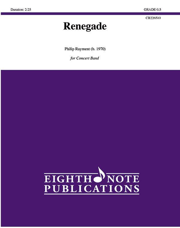 Renegade Cover Image