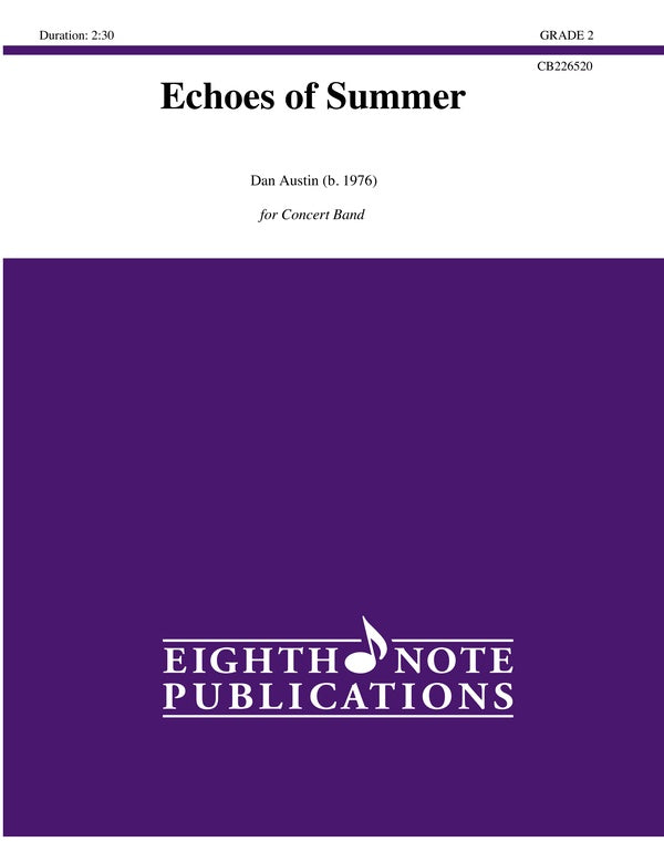 Echoes of Summer Cover Image