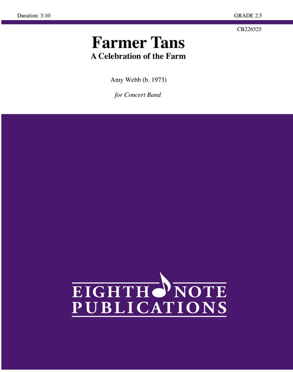 Farmer Tans Cover Image