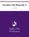 A Canadian Folk Rhapsody Cover Image