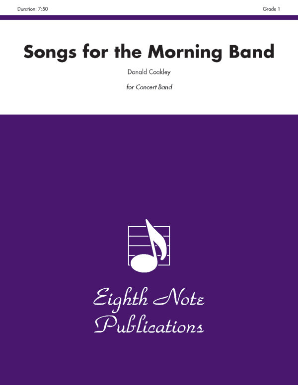 Songs for the Morning Band Cover Image