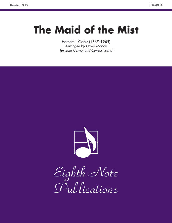 The Maid of the Mist (Solo Cornet and Concert Band): 3rd & 4th F Horns Sheet Music Preview