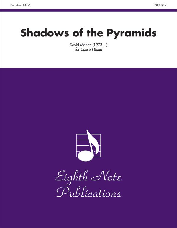 Shadows of the Pyramids: 3rd F Horn Sheet Music Preview