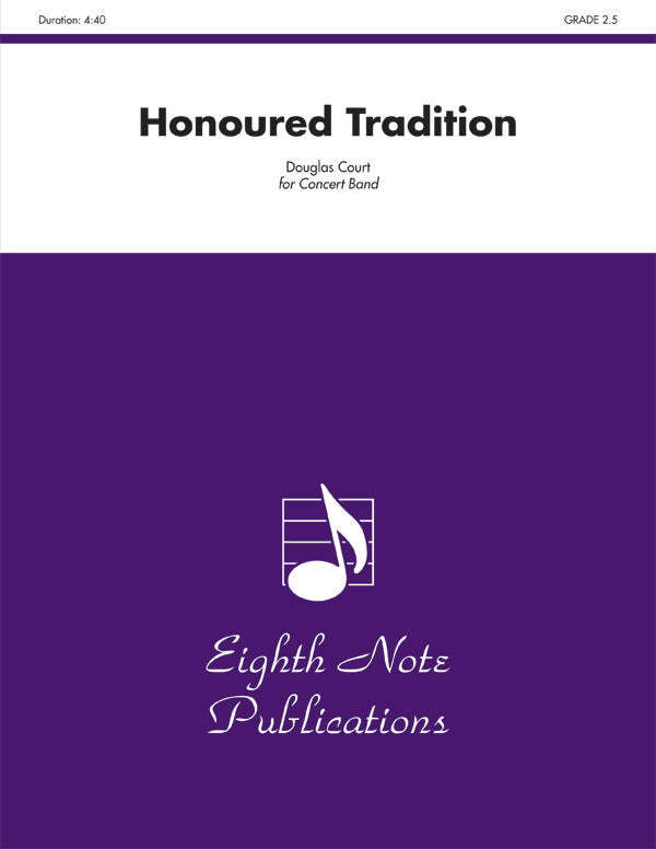 Honoured Tradition: E-flat Alto Clarinet Sheet Music Preview