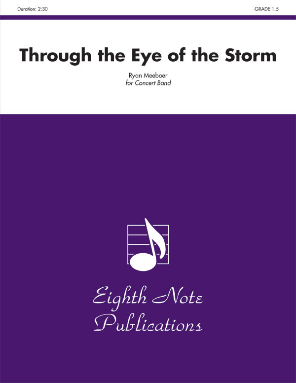 Through the Eye of the Storm: 1st F Horn Sheet Music Preview