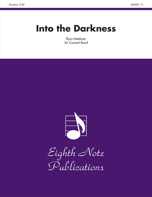 Into the Darkness: E-flat Baritone Saxophone Sheet Music Preview