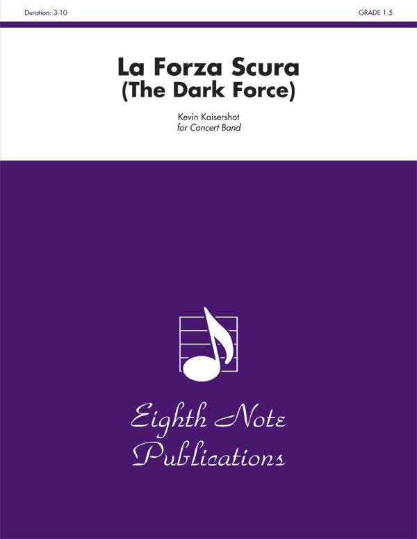 La Forza Scura (The Dark Force): 2nd Percussion Sheet Music Preview