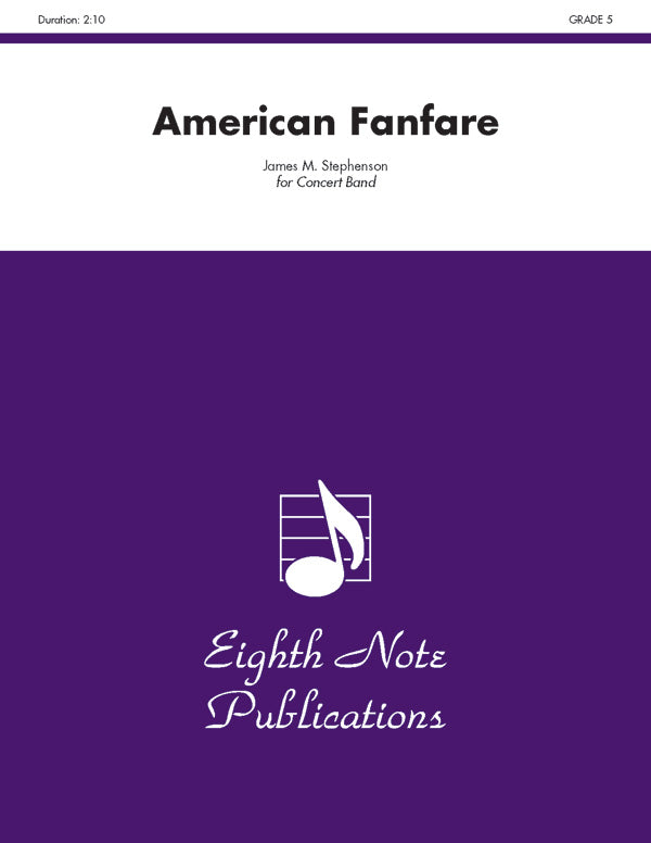 American Fanfare Cover Image