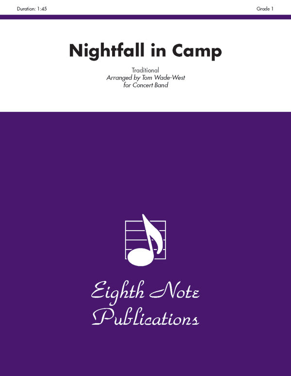 Nightfall in Camp Cover Image