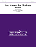 Two Hymns for Clarinets, Volume 1 Cover Image