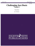 Challenging Jazz Duets, Volume 1 Cover Image