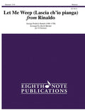 Let Me Weep (Lascia ch'io pianga) Cover Image