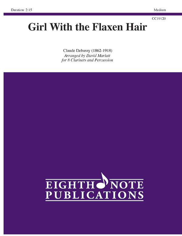 Girl with the Flaxen Hair Cover Image