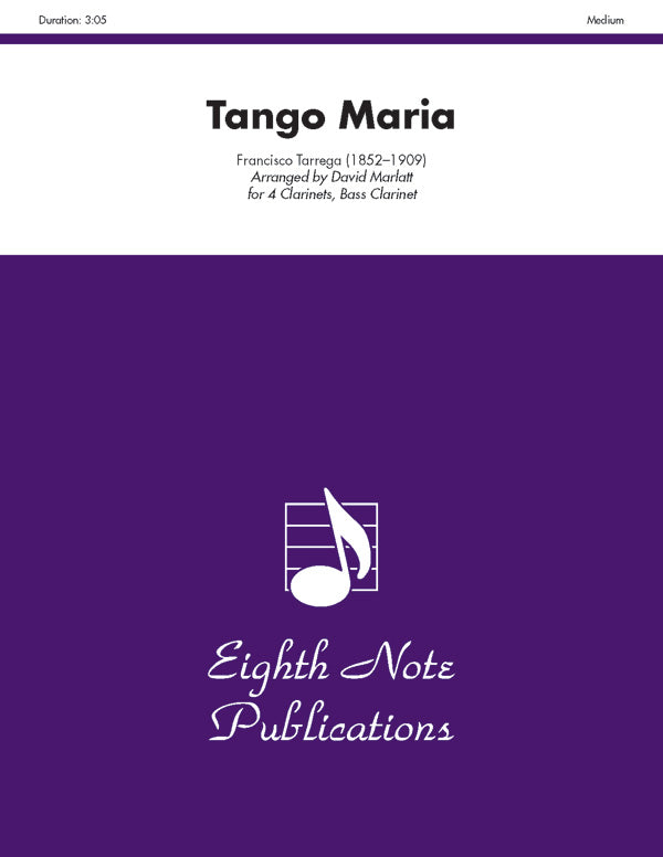 Tango Maria Cover Image