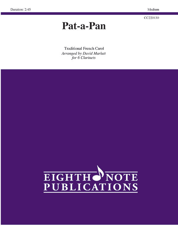Pat-a-Pan Cover Image