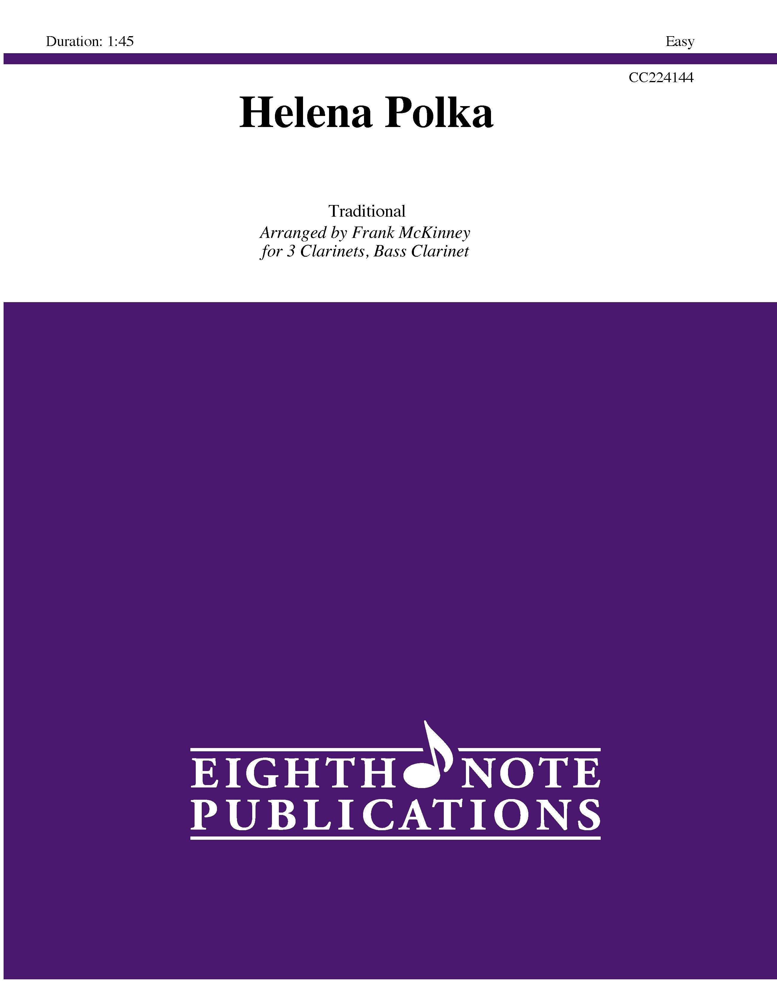 Helena Polka Cover Image
