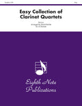Easy Collection of Clarinet Quartets Cover Image