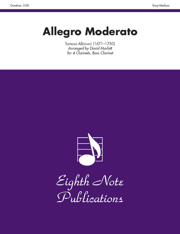 Allegro Moderato Cover Image