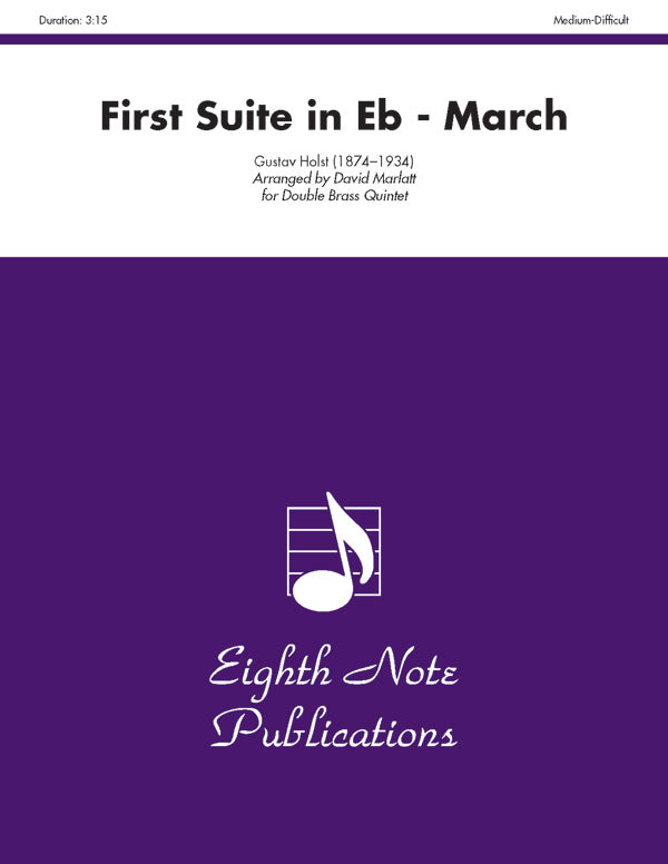 First Suite in E-flat (March) Cover Image