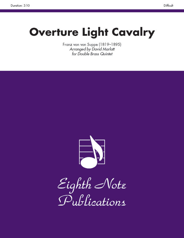 Overture Light Cavalry Cover Image