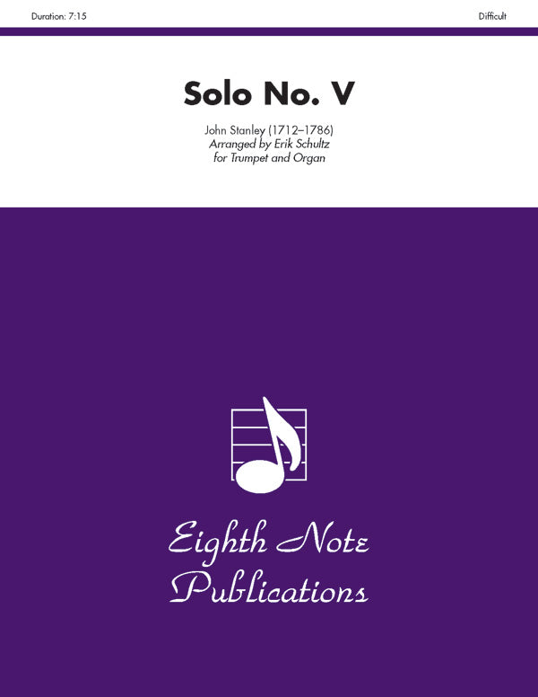 Solo No. V Cover Image