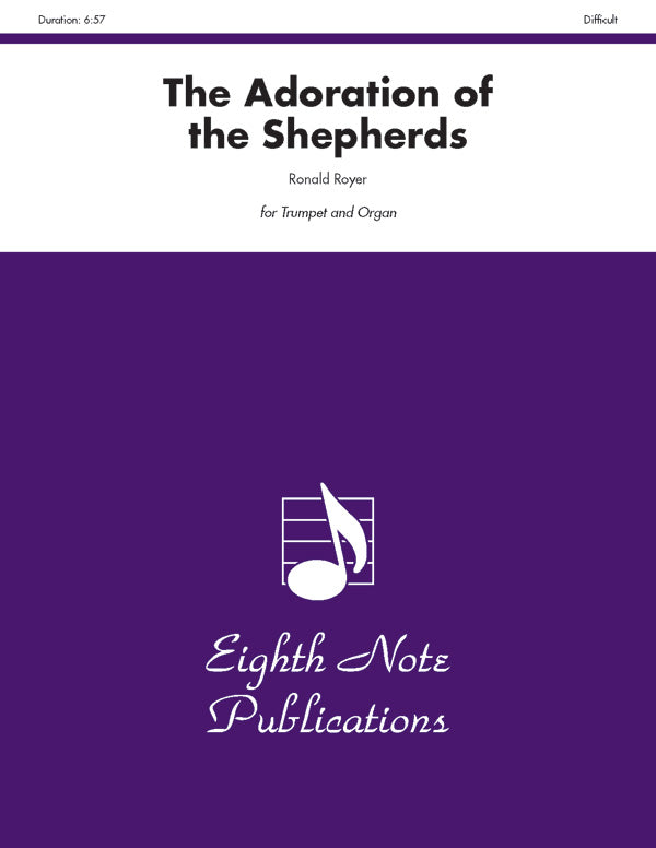 The Adoration of the Shepherds Cover Image