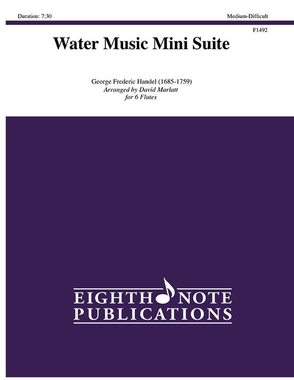 Water Music Mini Suite Cover Image