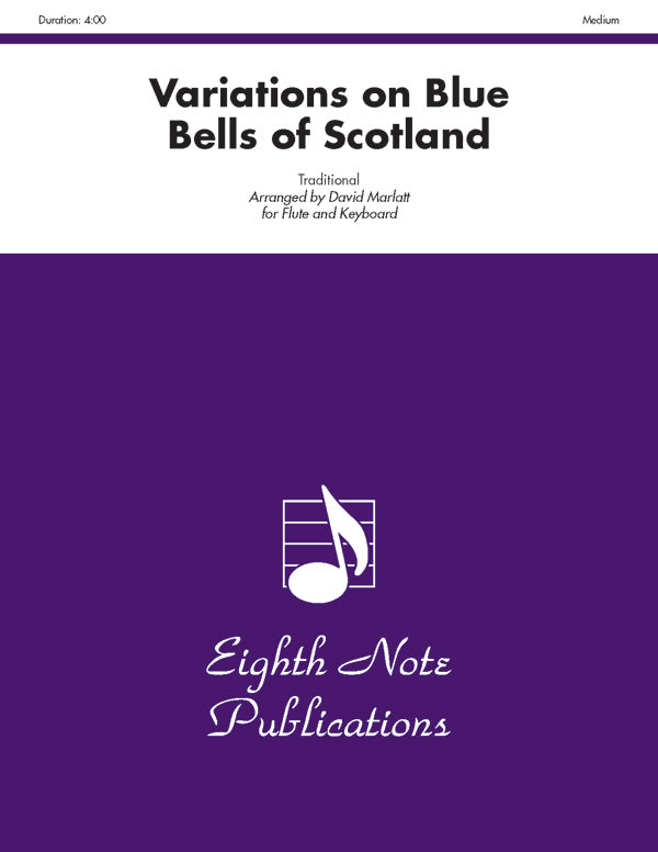 Variations on Blue Bells of Scotland Cover Image