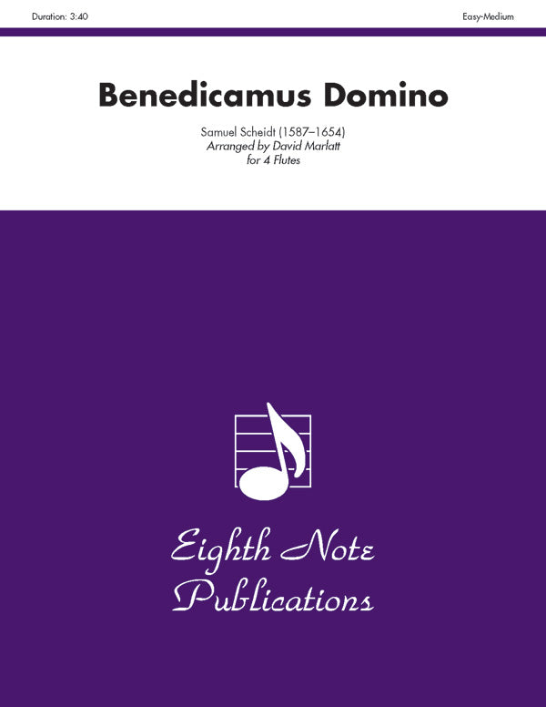 Benedicamus Domino Cover Image