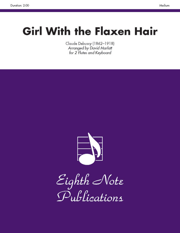 Girl with the Flaxen Hair Cover Image