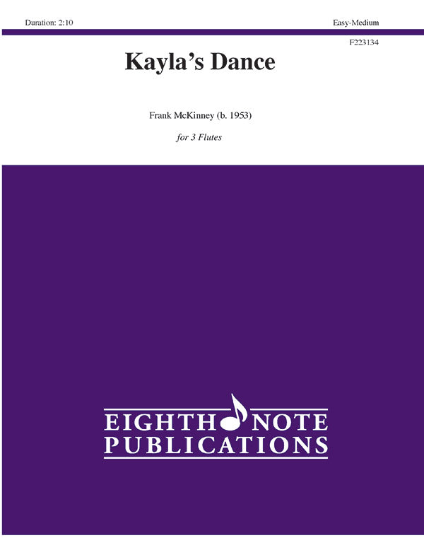 Kayla's Dance Cover Image