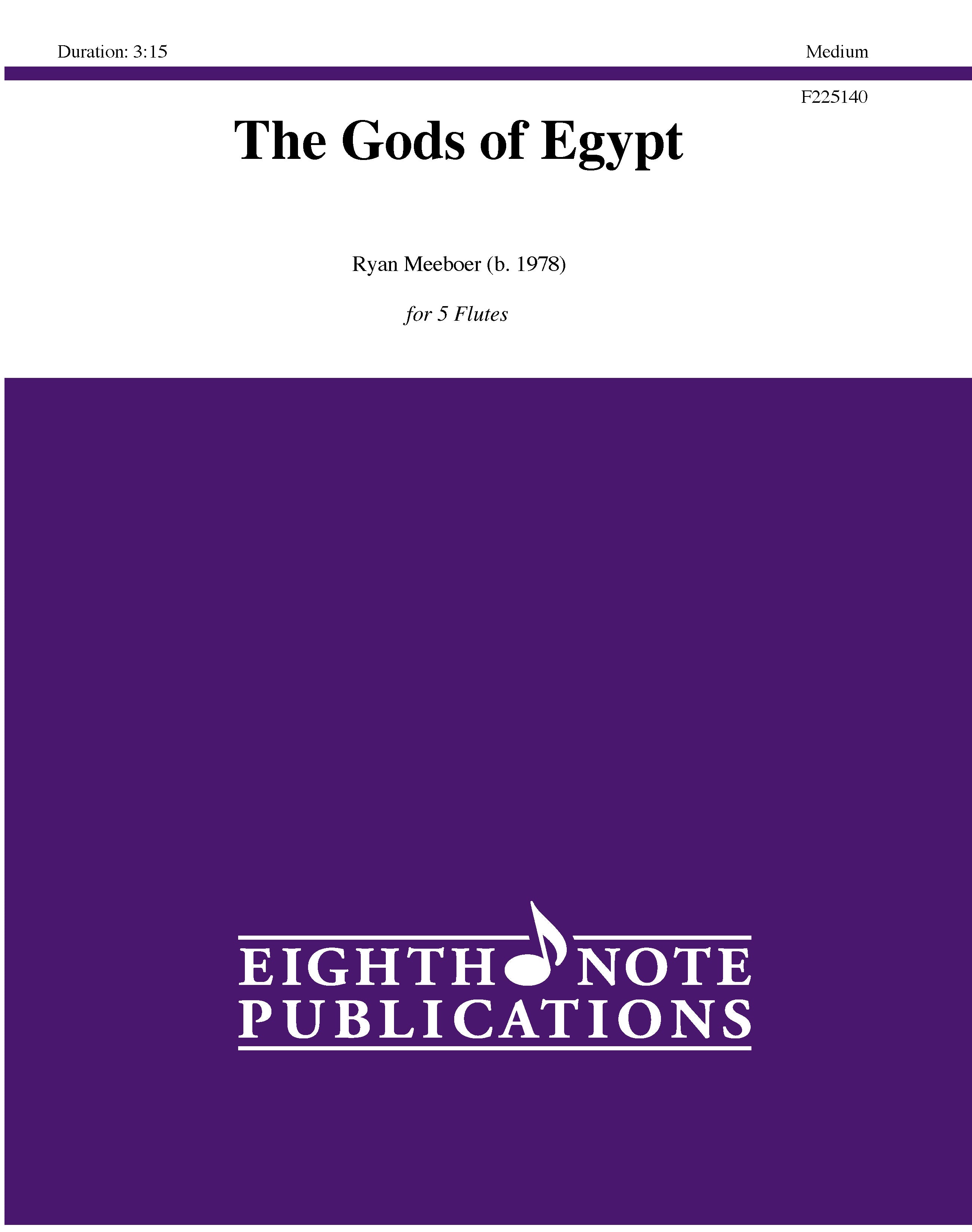 The Gods of Egypt Cover Image