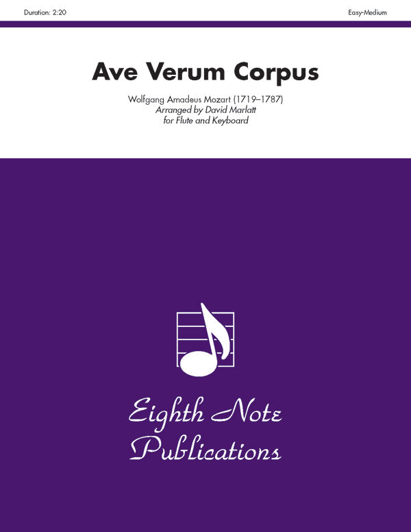 Ave Verum Corpus Cover Image