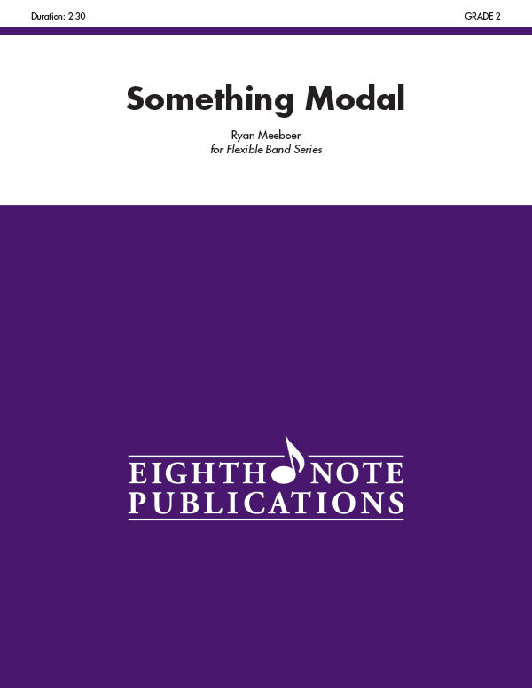 Something Modal Cover Image