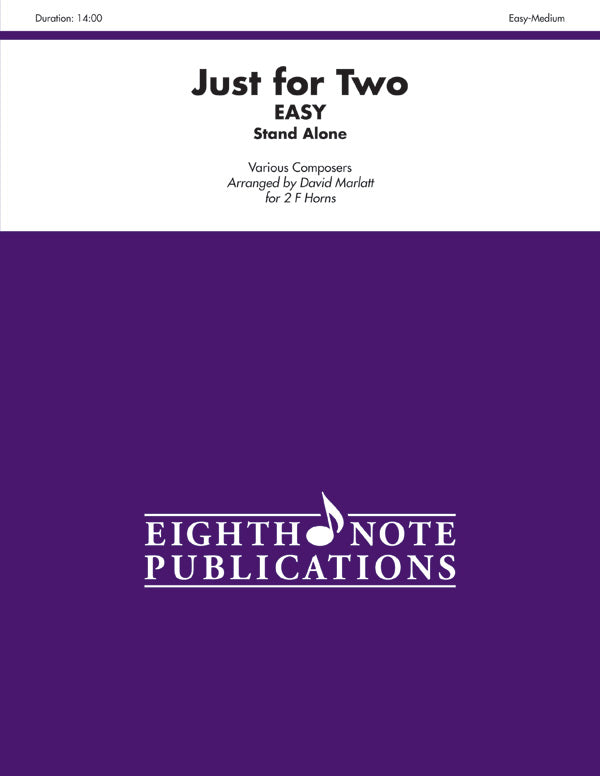 Just for Two Easy (stand alone version) Cover Image