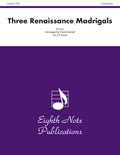 Three Renaissance Madrigals Cover Image