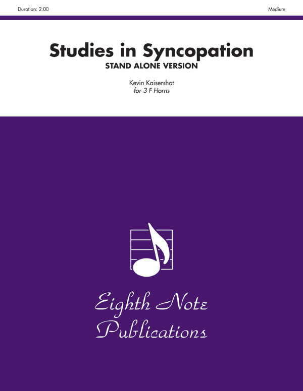 Studies in Syncopation (stand alone version) Cover Image