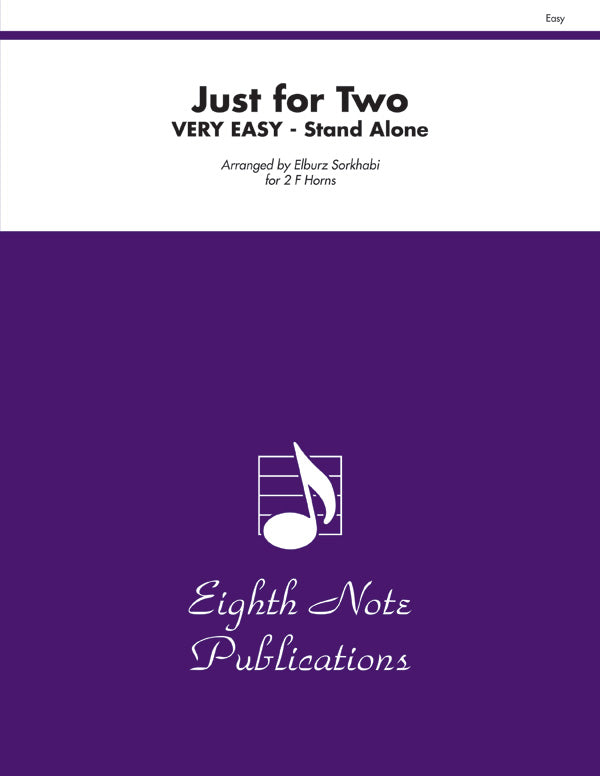Just for Two (stand alone version): Score Sheet Music Preview