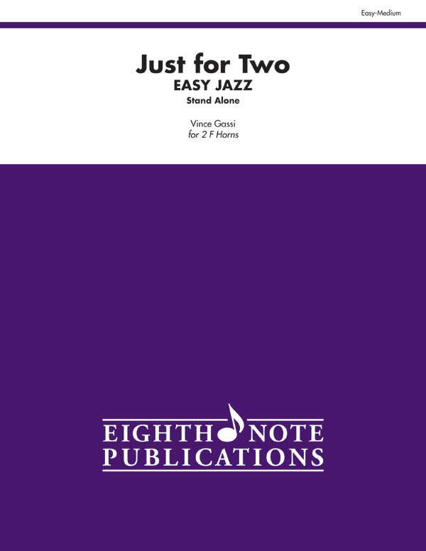 Just for Two Easy Jazz (stand alone version) Cover Image