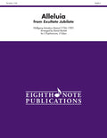 Alleluia (from <i>Exultate Jubilate</i>) Cover Image