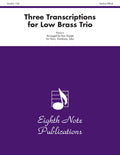Three Transcriptions for Low Brass Trio Cover Image