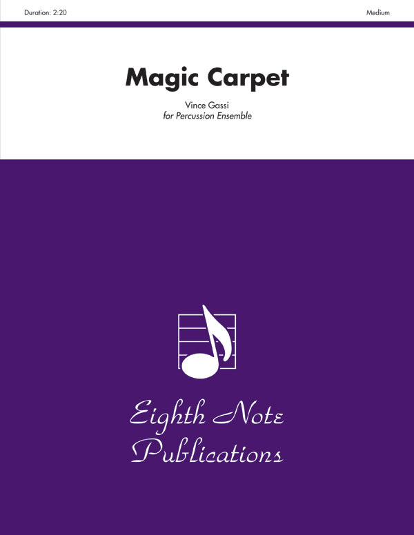 Magic Carpet Cover Image