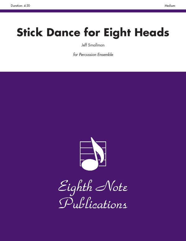 Stick Dance for Eight Heads Cover Image