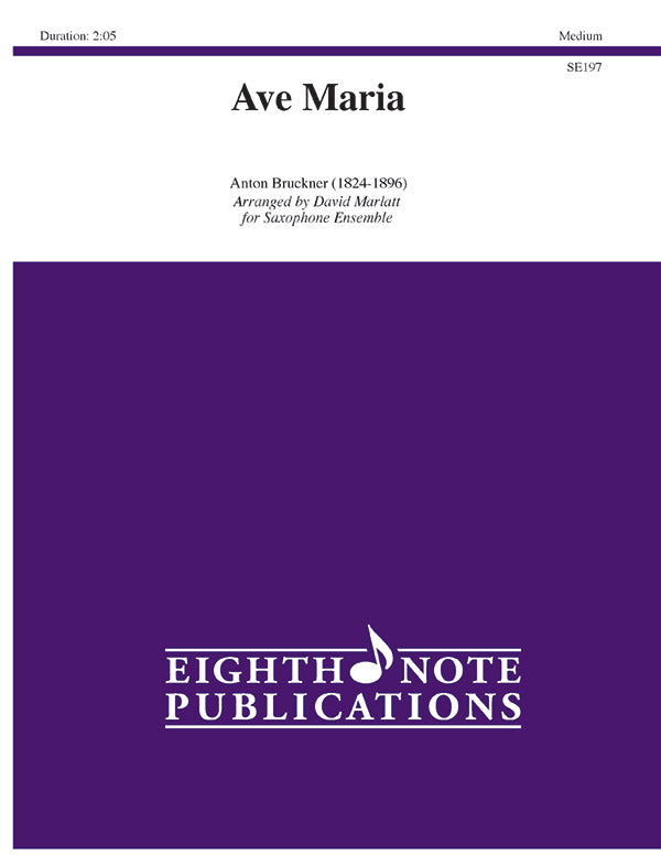 Ave Maria Cover Image
