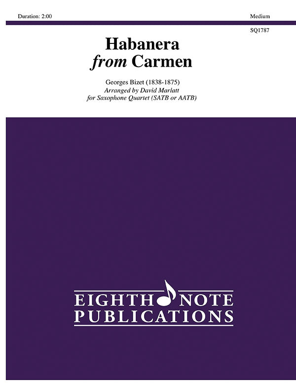 Habanera from <i>Carmen</i> Cover Image