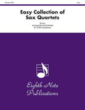 Easy Collection of Sax Quartets Cover Image
